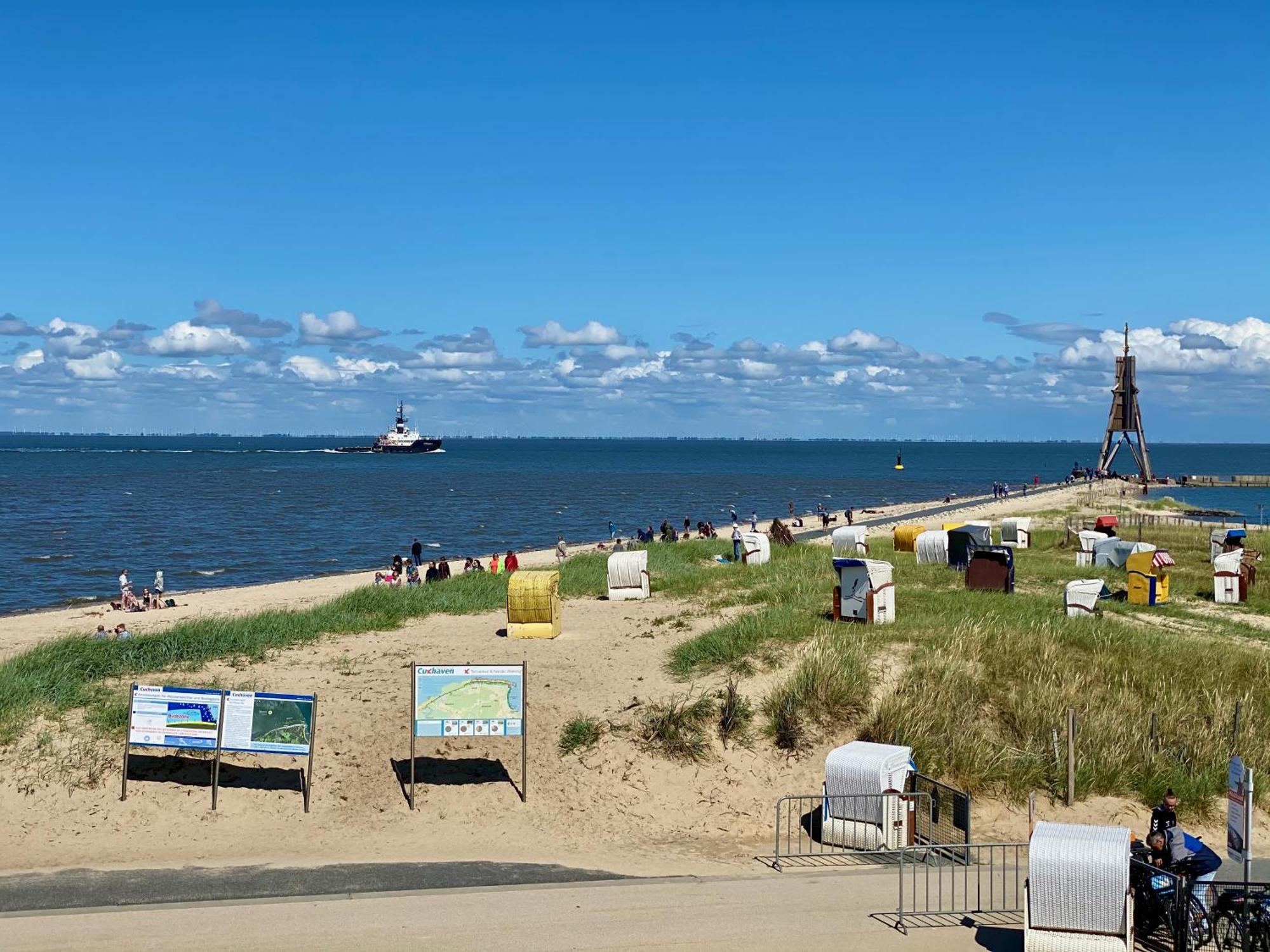 Ferienwohnung Ankommen & Wohlfuehlen Cuxhaven Exterior foto