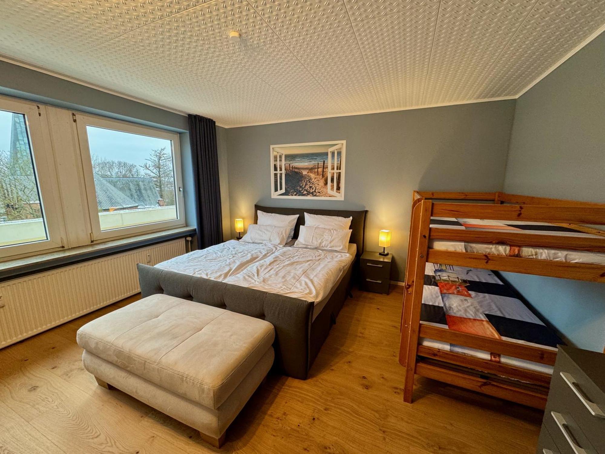 Ferienwohnung Ankommen & Wohlfuehlen Cuxhaven Exterior foto